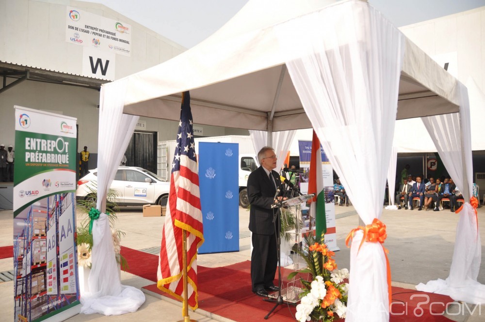 Côte d'Ivoire: Un nouvel entrepôt ultramoderne pour  la Nouvelle Pharmacie de la Sante Publique