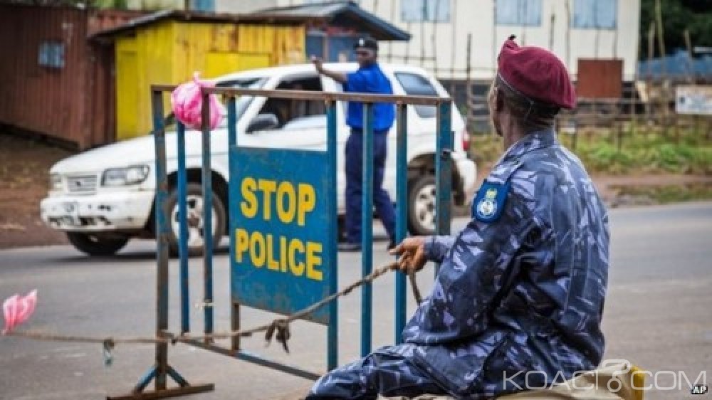 Sierra Léone: Mesure anti Ebola, au moins trois blessés dans de violentes protestations