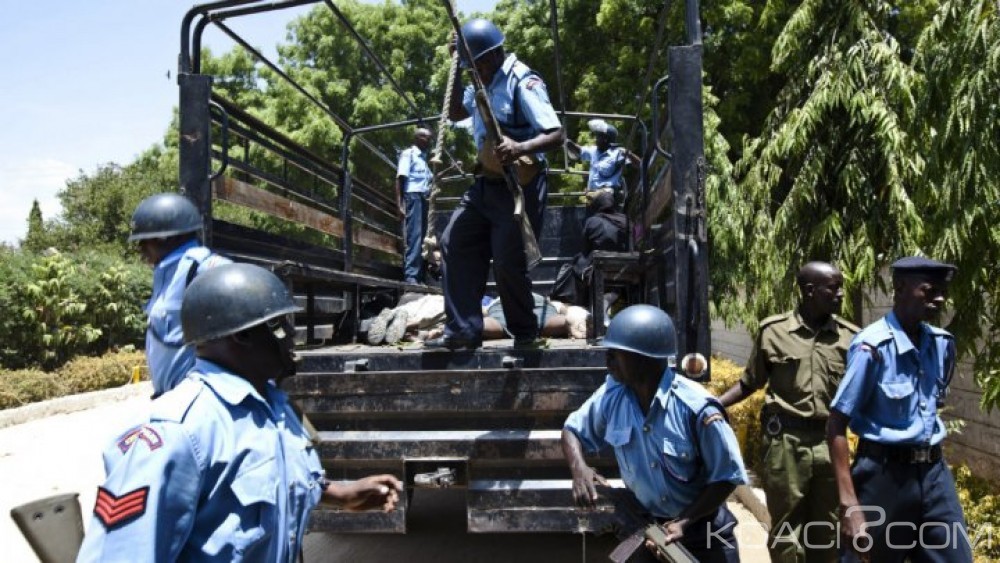 Kenya : Cinq policiers tués par l'explosion d'une bombe artisanale