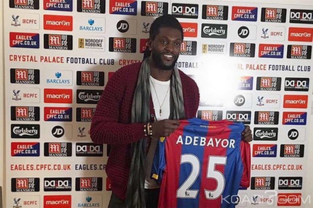 Togo: Adébayor à  Crystal Palace, les raisons