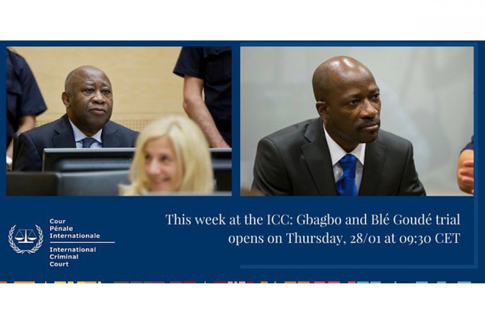 Côte d'Ivoire: Procès Gbagbo-Blé Goudé, la CPI annonce que les choses sérieuses débuteront à  partir du  1er février