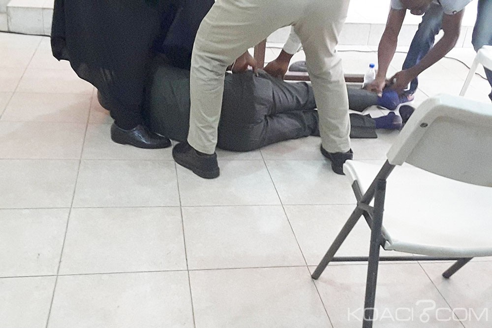 Côte d'Ivoire : Assassinat de Guéi et autre, un prévenu acculé par le juge s'écroule en pleine audience