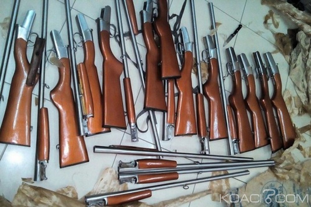 Ghana: Des armes «pour la Côte d'Ivoire» saisies à  Aflao, un suspect arrêté