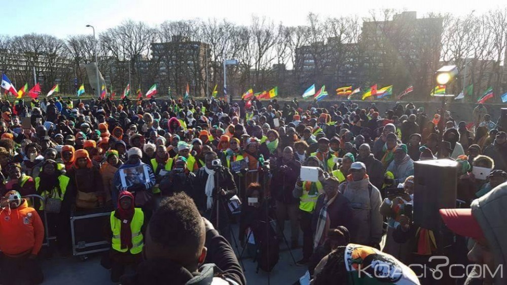 Côte d'Ivoire: Mobilisation «exceptionnelle» des partisans de Laurent Gbagbo à  la Haye pour un procès parti pour durer au moins trois ans