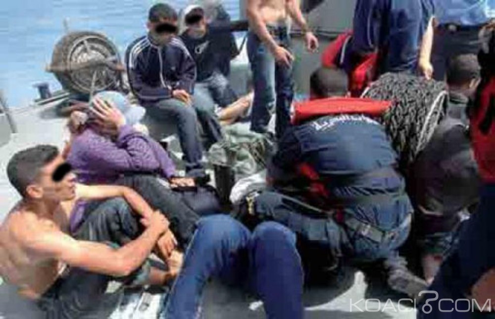 Algérie: 46 candidats à  l'émigration clandestine stoppés  au large d'Annaba