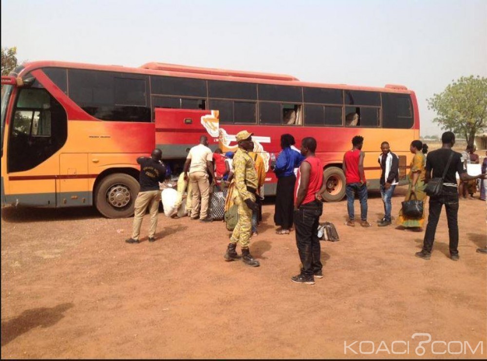 Côte d'Ivoire:  Ferké, un convoyeur d'un car de transport en provenance du Burkina Faso arrêté avec des armes