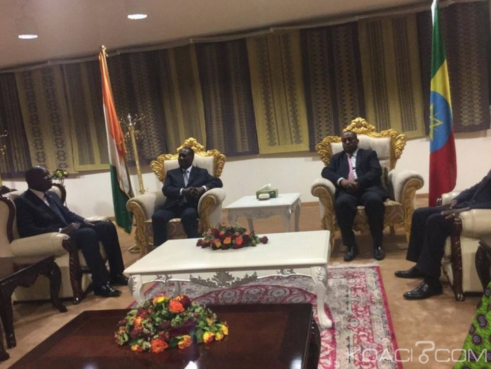 Côte d'Ivoire: Arrivé à  Addis-Abeba, Ouattara annonce qu'il parlera des progrès réalisés par  son pays à  ses pairs