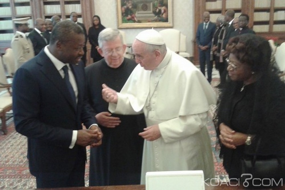 Togo: Faure au Vatican, priorités du pape François pour le pays