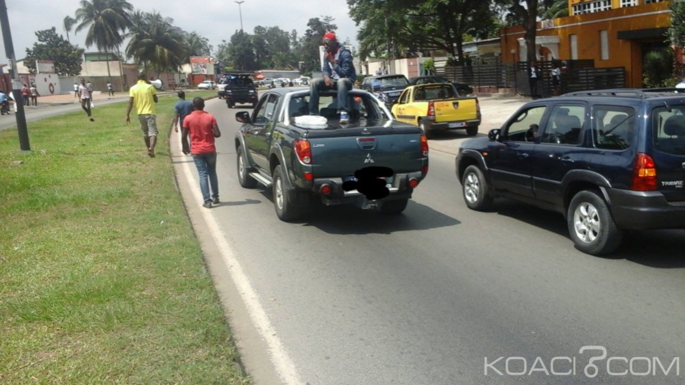 Côte d'Ivoire: Tentative de braquage à  Cocody, la voiture d'un opérateur économique criblée de balles par des bandits