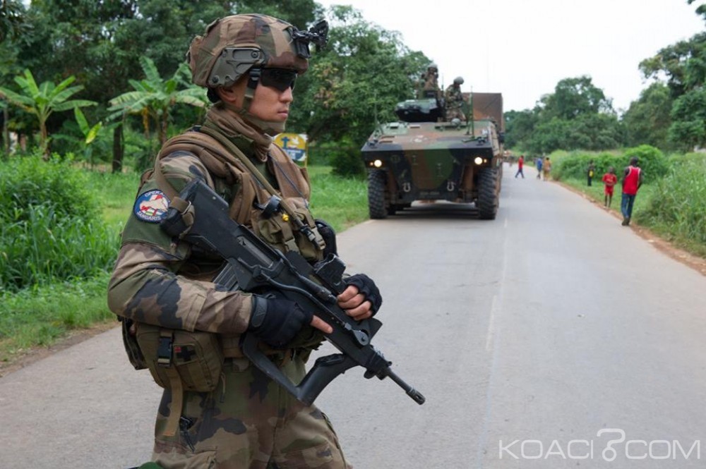 Centrafrique: Le Drian annonce la fin de la mission Sangaris