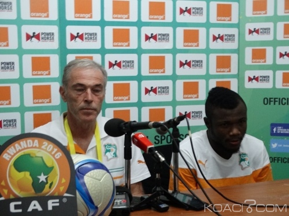 CHAN 2016: Avant la demi-finale contre le Mali,  Dussuyer explique les raisons  du succès 3-0 contre le Cameroun