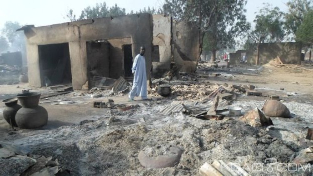 Nigeria: Boko Haram incendie un village et fait au moins 50 morts