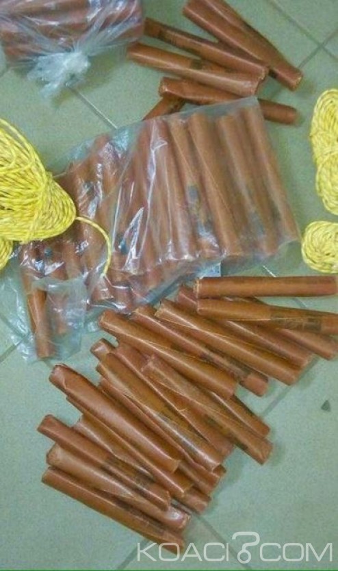 Côte d'Ivoire : Des explosifs en provenance du Burkina saisis une nouvelle fois à  Ferké