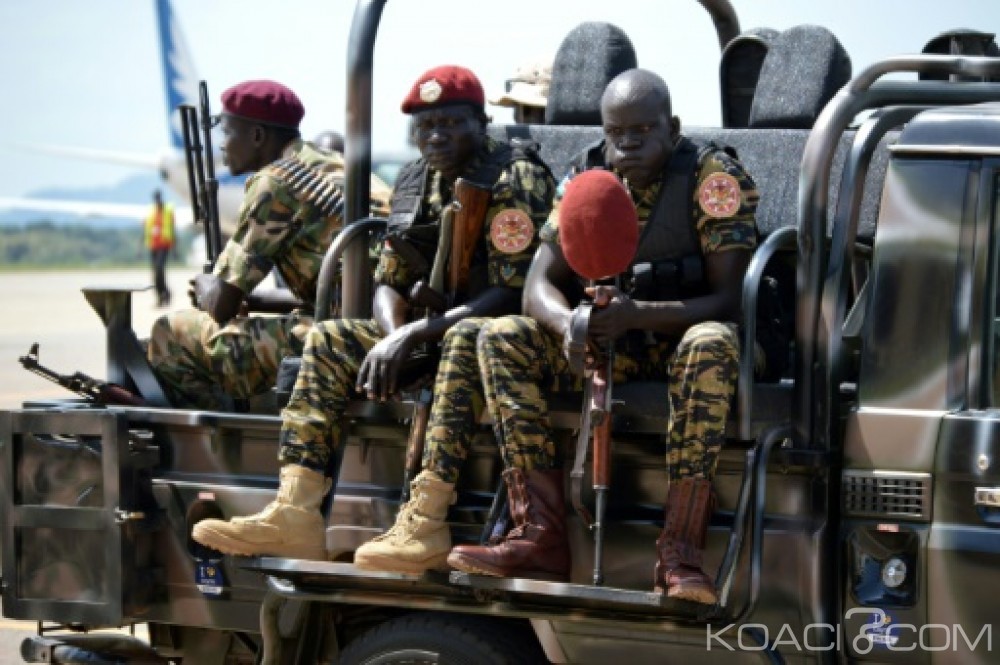 Soudan du Sud: L'armée laisse mourir une cinquantaine de  personnes dans un conteneur