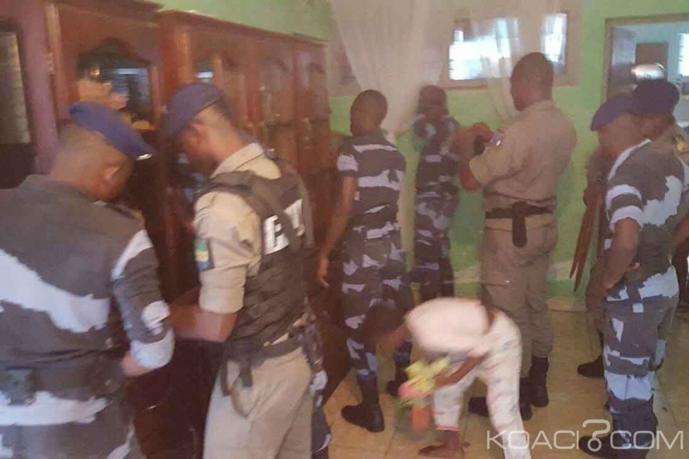 Gabon: Une capitaine expulsée arbitrairement du camp de police de Libreville
