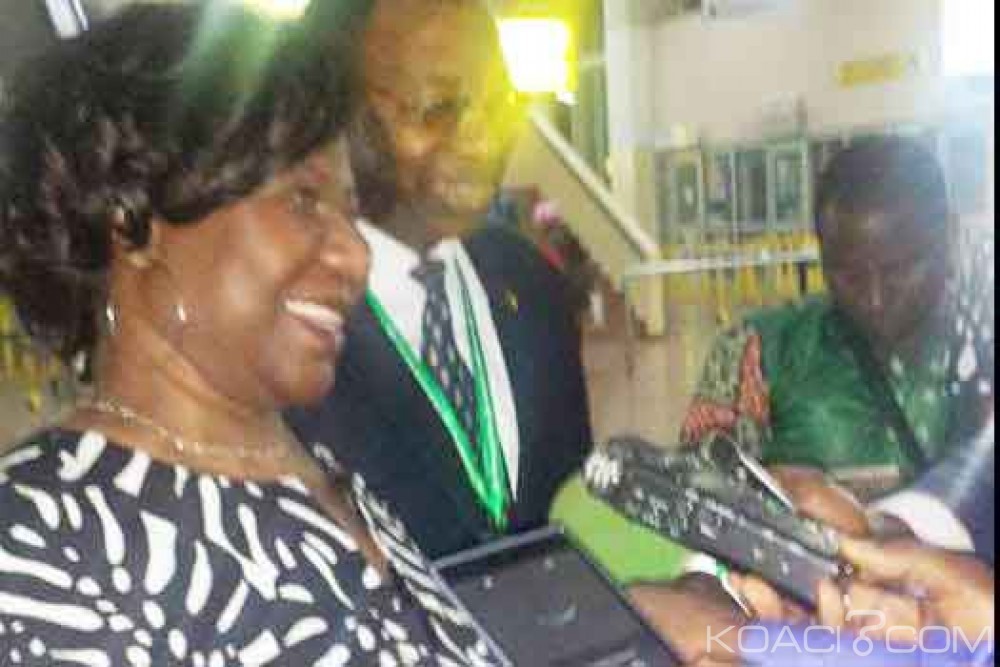 Burkina-Cameroun: Mariam Sankara à  Yaoundé depuis mardi soir