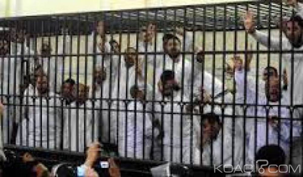 Egypte: Peines de mort annulées pour 149 islamistes accusés de meurtre