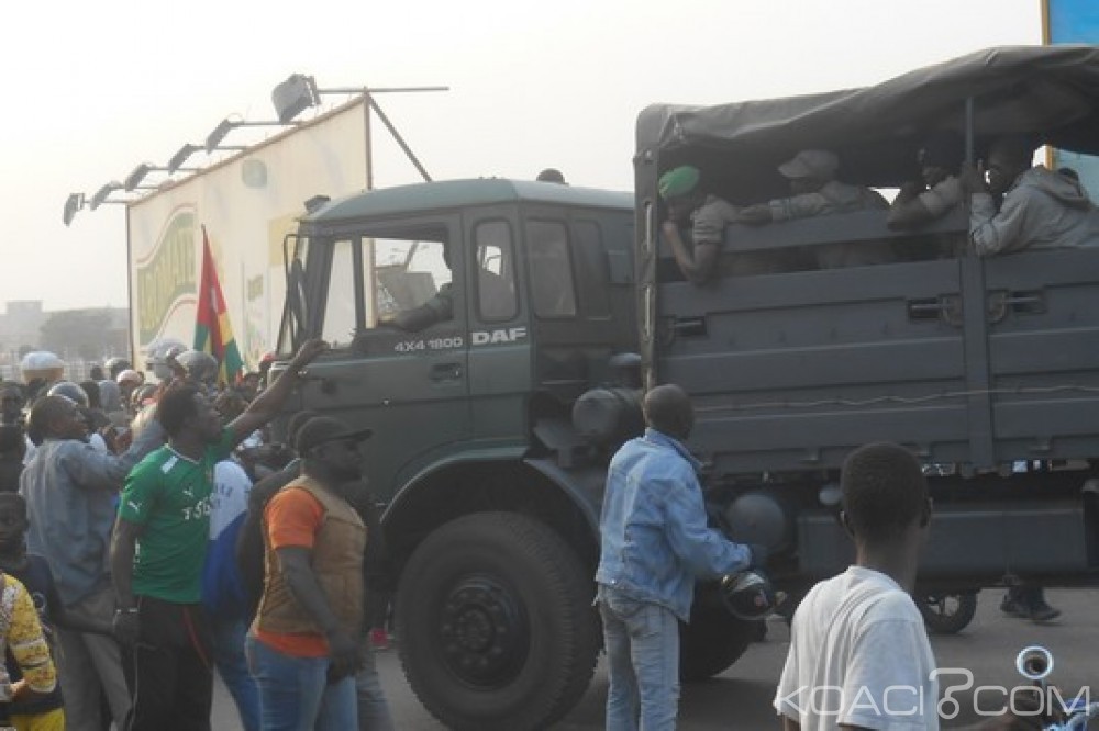Togo: Projet de loi pour la justice militaire