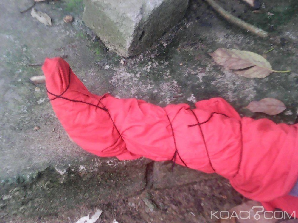 Gabon: Une jambe sans corps découverte à  Mouila