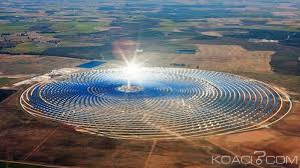 Koacinaute: La plus grande centrale solaire du monde inaugurée par le Roi du Maroc