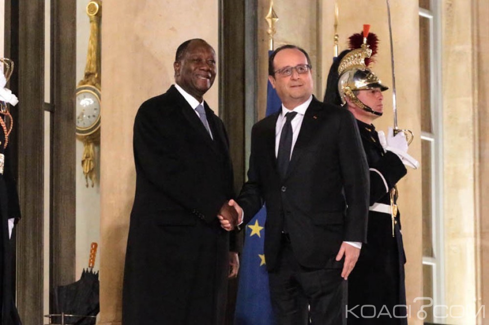rencontre ouattara hollande