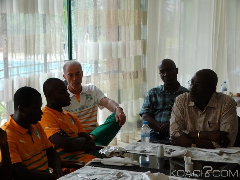 CHAN 2016: Après l'élimination des éléphants, le sélectionneur reconnait avoir fait des erreurs dans ses choix tactiques