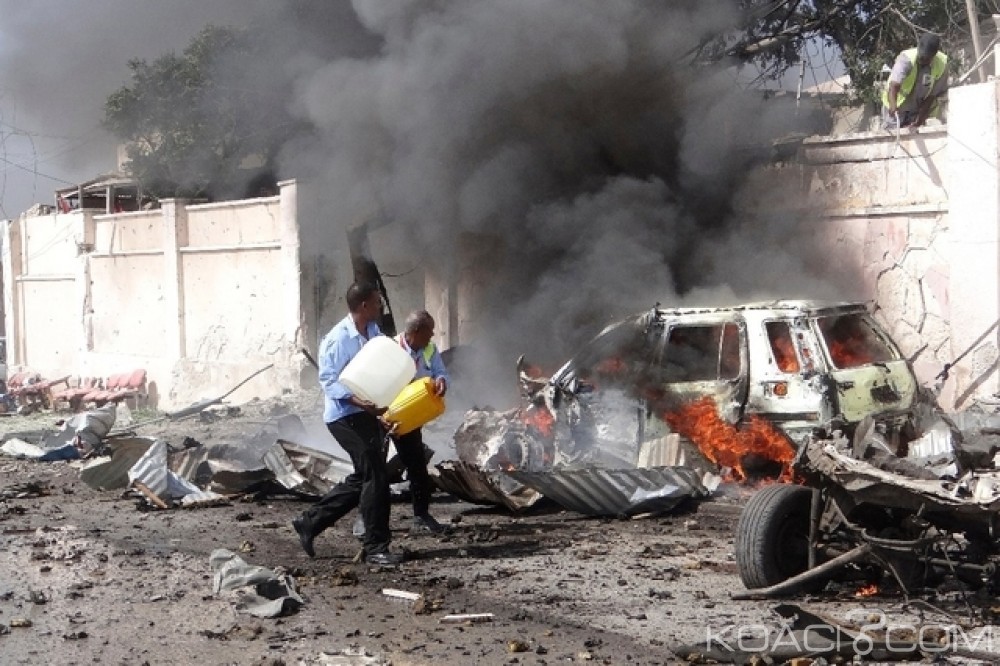 Somalie: Une bombe visant un employé  de l'aéroport  fait trois morts
