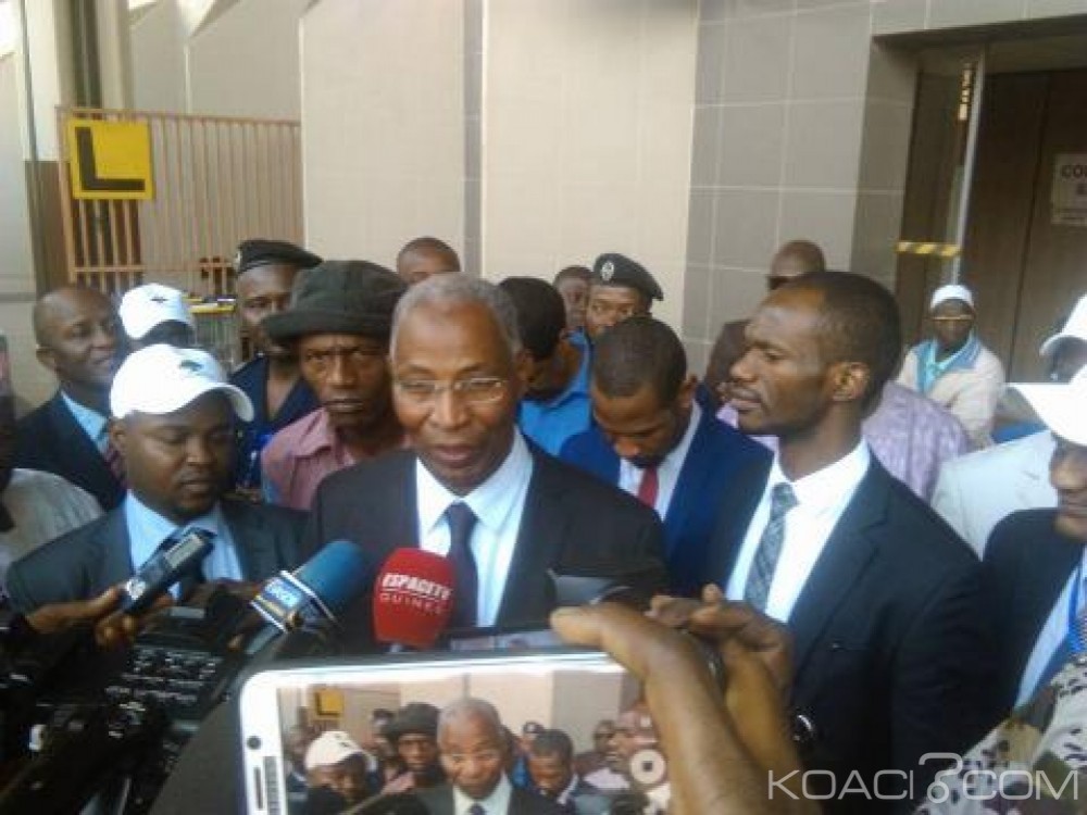 Guinée: L'opposant Amadou Oury Bah  exclu de son parti dès son retour d'exil