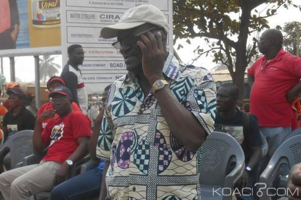 Togo: Ajavon confirme Fabre leader de l'opposition