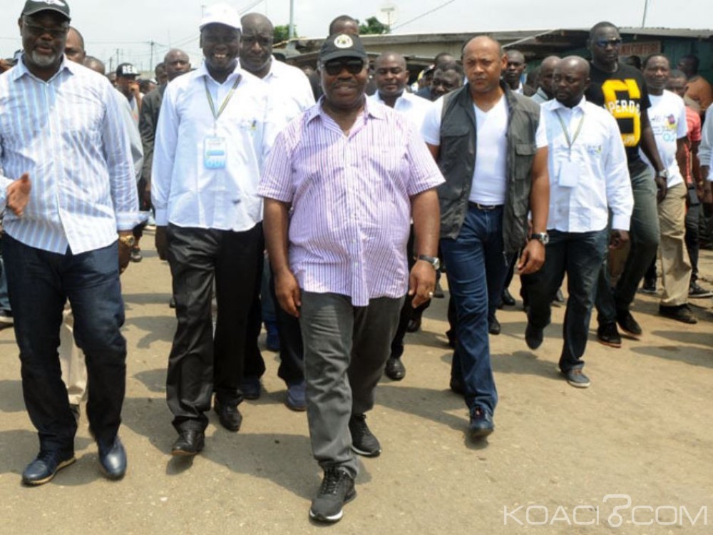 Gabon: Ali Bongo improvise une sortie et une rencontre avec un farouche opposant