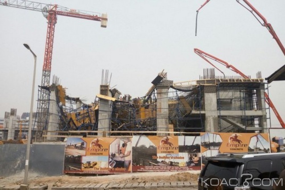 Ghana: Un étage en construction effondré, 5 morts