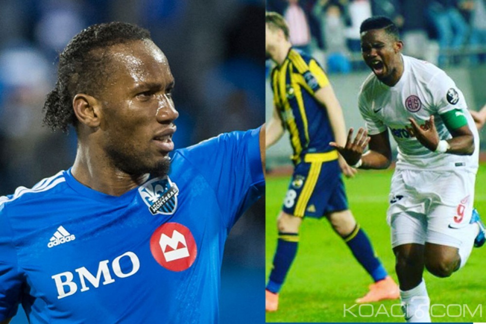 Cameroun:  Eto'o sur Drogba, «je me sens techniquement supérieur à  Drogba dont je n'ai pas le dixième  de l'aura en France»