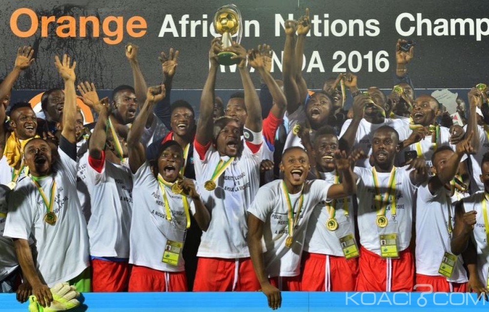 Chan 2016: La Rdc domine le Mali 3 à  0 et entre dans la l'histoire de la compétition, la Côte d'Ivoire termine troisième