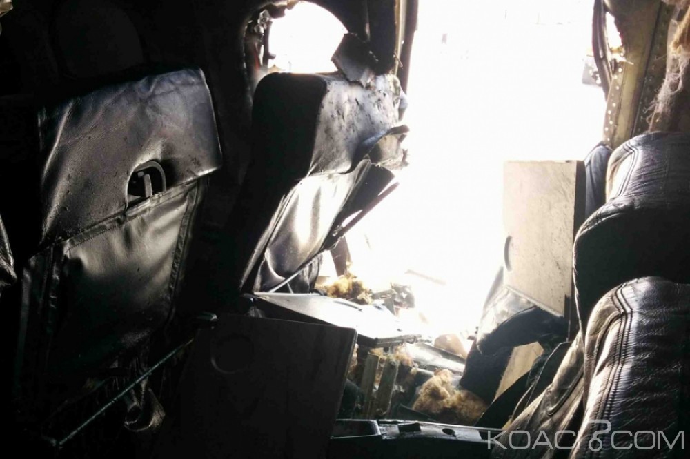 Somalie: Une bombe à  l'origine de l'explosion à  bord d'un avion