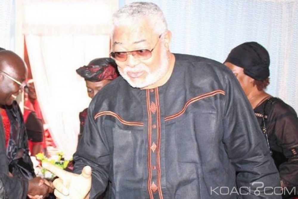 Ghana: Elections 2016, consigne de vote de Rawlings