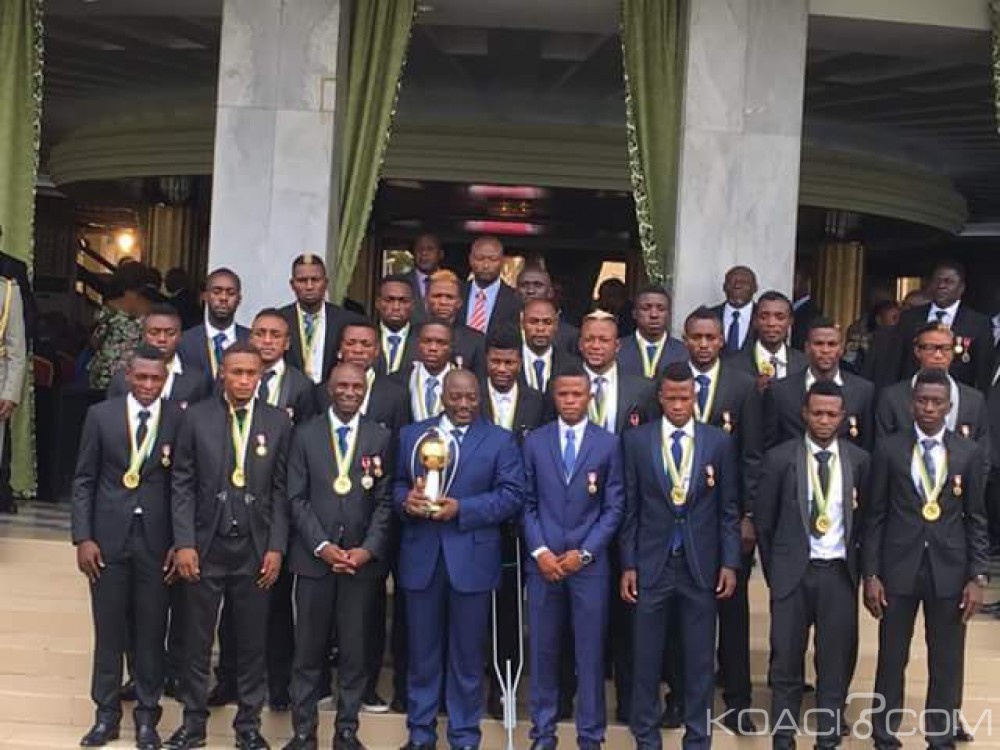 CHAN 2016: RDC, après avoir remporté le trophée, Kabila offre un véhicule  à  chaque joueur