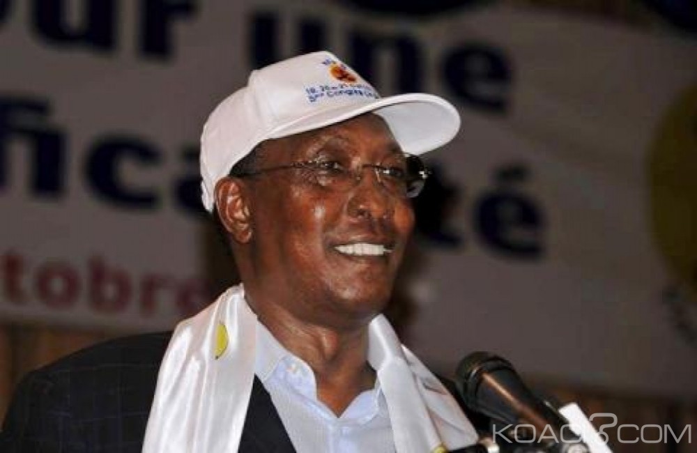 Tchad: Idriss Déby investi par son parti pour un nouveau mandat, le cinquième