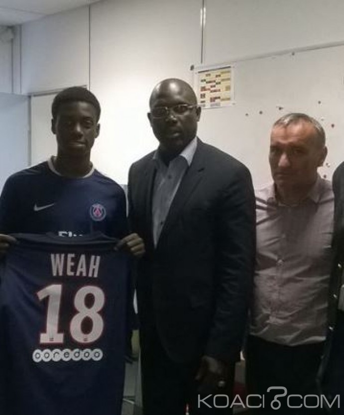 Liberia: PSG, le fils de Georges Weah réalise un quintuplé lors d'un tournoi au Qatar