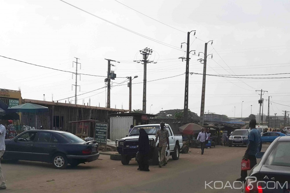 Côte d'Ivoire: Un incendie à  la décharge d'Akouedo occasionne des dégà¢ts sur les lignes électriques haute tension de la Riviera