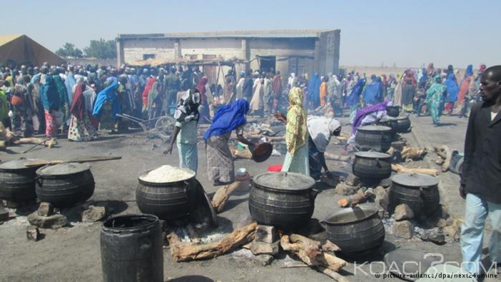 Nigeria: Un camp attaqué par deux kamikazes déguisées en réfugiées, 58 morts