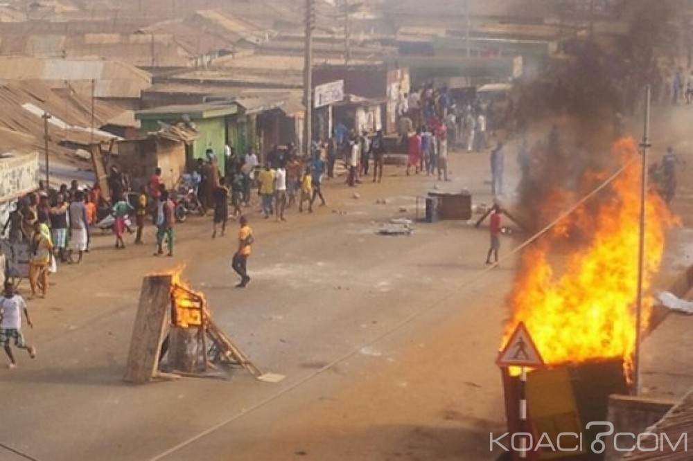 Ghana: Un cimetière objet de violences à  Tafo, un couvre-feu imposé