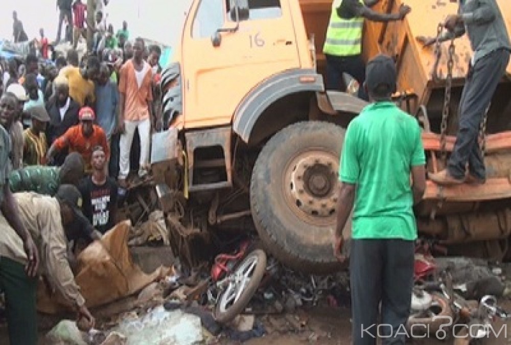 Guinée: Un grave accident de la route fait  au moins 15 morts et une trentaine de blessés