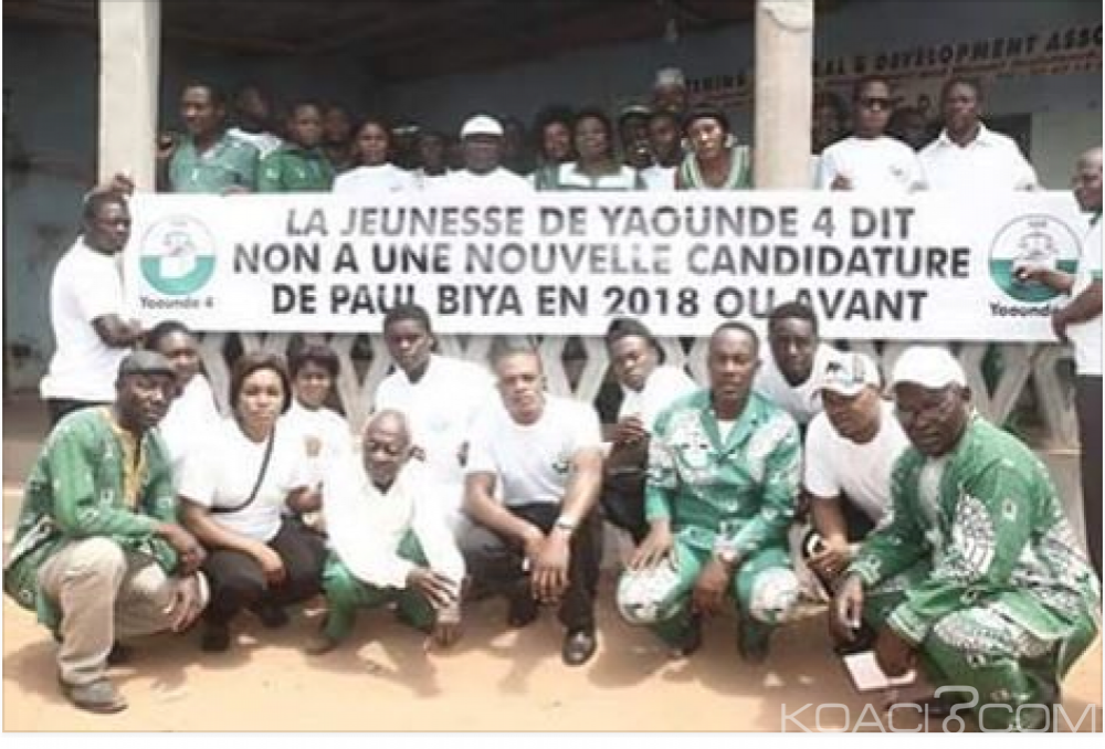 Cameroun: Fête de la jeunesse, des jeunes disent «Non» à  la candidature de Biya