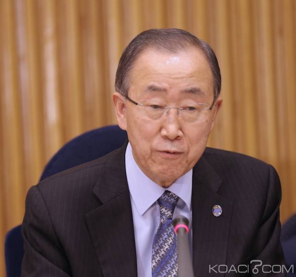 Centrafrique: Ban Ki-Moon nomme un nouveau  commandant  à  la tête de la force militaire Minusca
