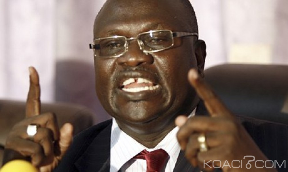 Soudan du Sud: Le chef de la rébellion  Riek Machar  nommé vice président