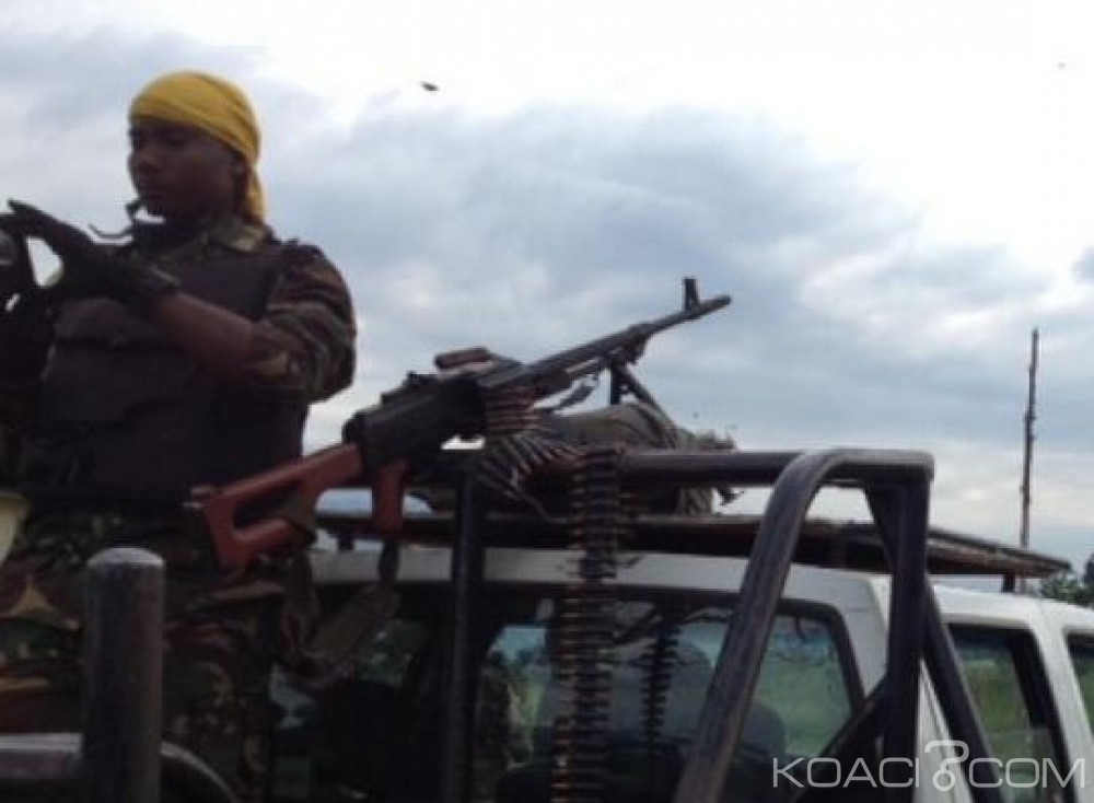 RDC: Goma, au moins 6 civils tués à  la machette et 15 personnes kidnappées par des rebelles ADF