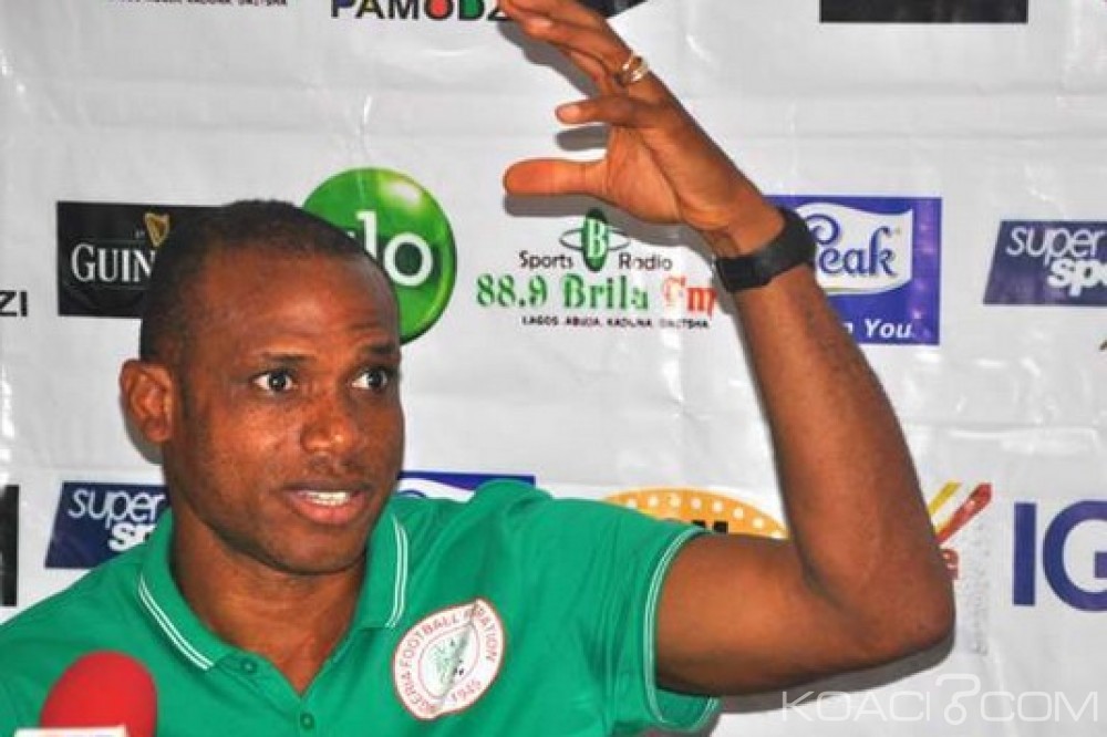 Nigeria : Super Eagles : L'entraineur Oliseh amendé