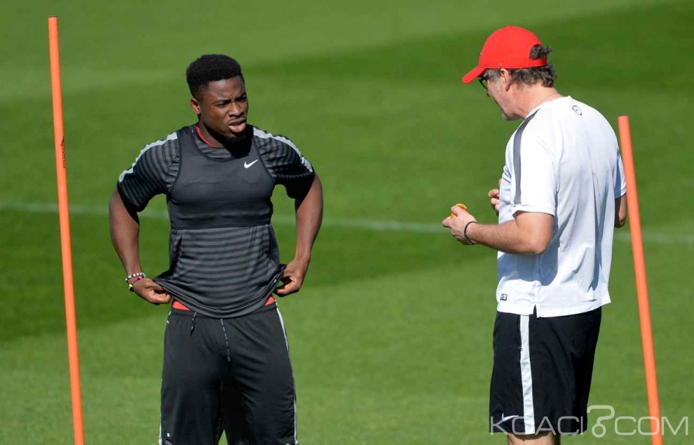Côte d'Ivoire : Après les propos de Serge Aurier, Laurent Blanc, « Je l'ai très mal pris »