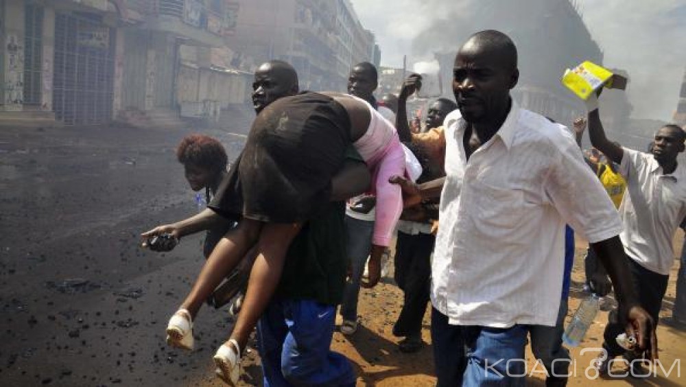 Ouganda : Un mort  dans des affrontements  entre opposants et policiers
