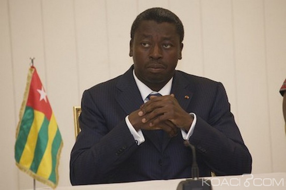 Togo: Faure réapparait sur internet et affiche l'ambition de bà¢tir un Etat de droit